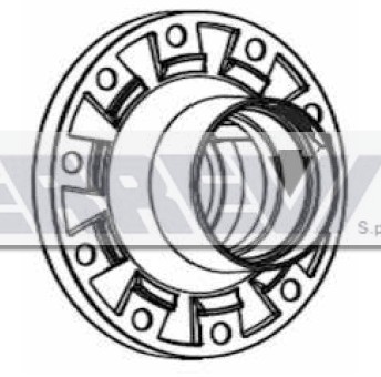MOZZO RUOTA                 SAF