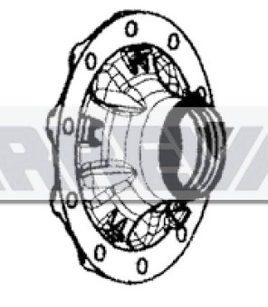 MOZZO RUOTA NUDO            BPW
