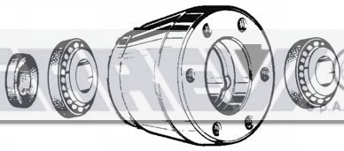 KIT MOZZO RUOTA           IVECO