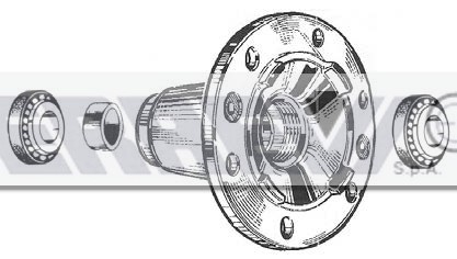 KIT MOZZO RUOTA           IVECO