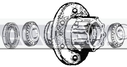 KIT MOZZO RUOTA           IVECO