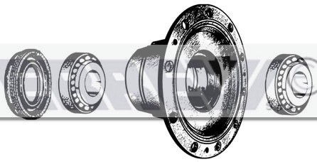KIT MOZZO RUOTA     ASTRA,IVECO