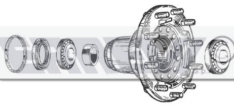 KIT MOZZO RUOTA           IVECO