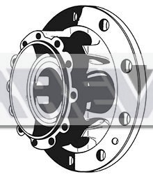 MOZZO RUOTA NUDO  RENAULT,VOLVO