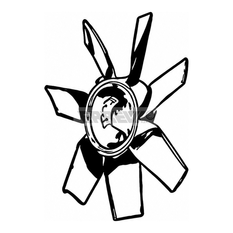 VENTILATORE 7 PALE   T.ZETA