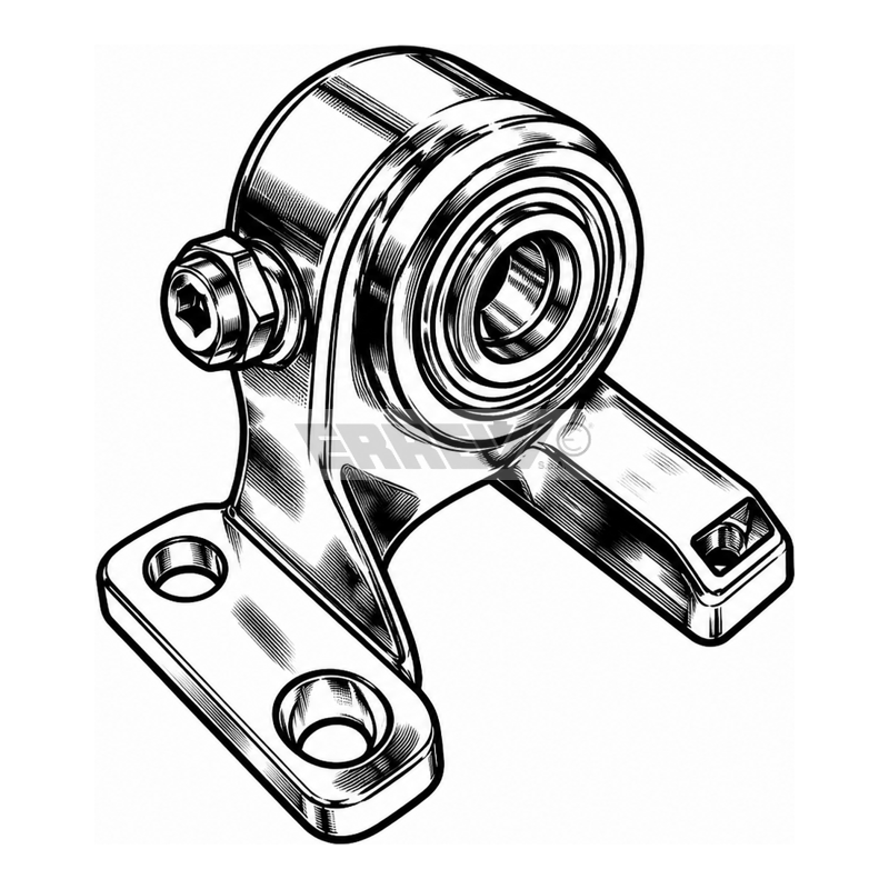 SUPPORTO CABINA SX          DAF