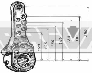 LEVA FRENI REG.U.T.    STANDARD