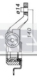 LEV.F.ANT.AUTOREG.C/PIEG.DX DAF
