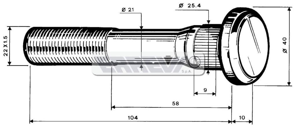 COLONN.RUOTA POST.    DAF