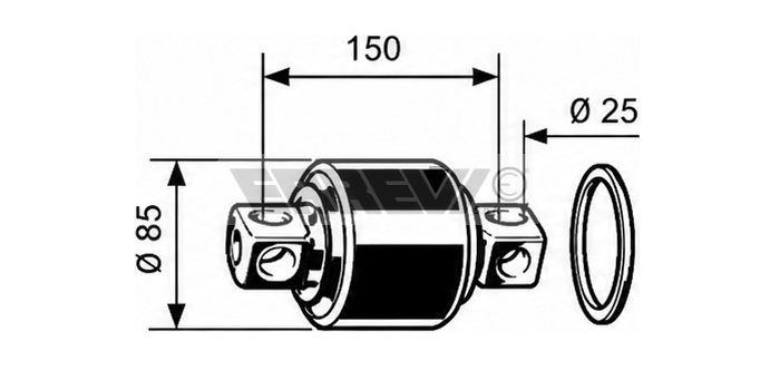 KIT REV.BARRA ANG.  MERC.ATEGO