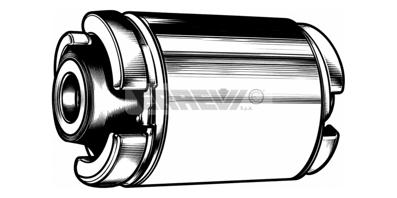 SIL.SUPP.CAB.17,5X68,2X110 VOLV
