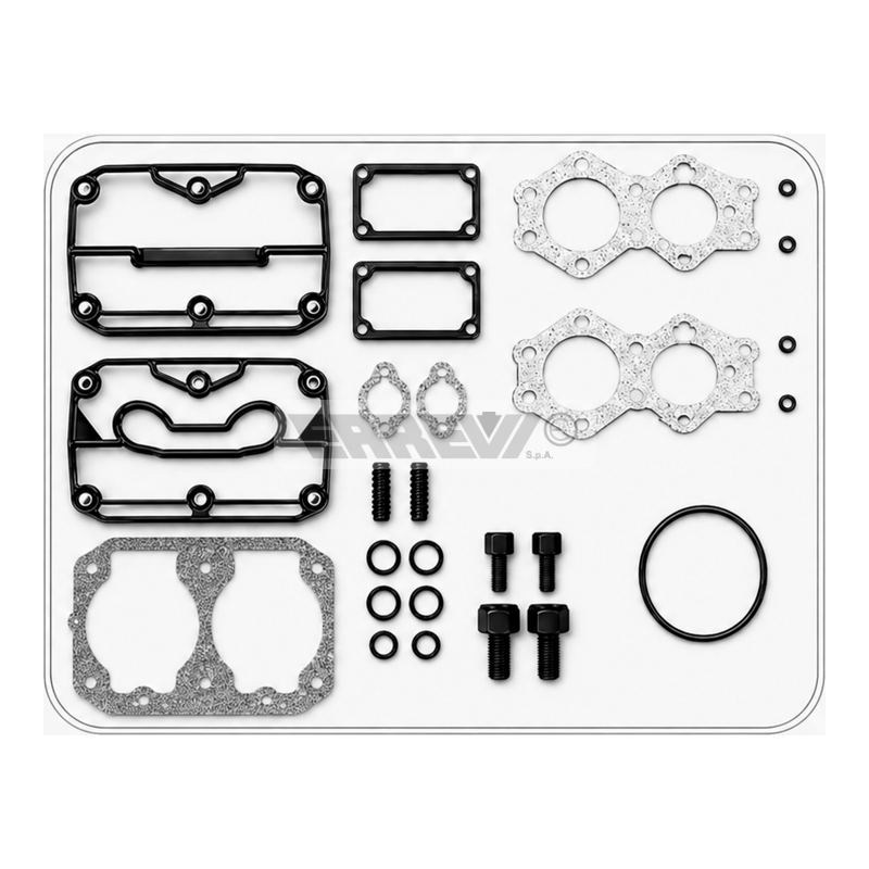 KIT VALV.GUARN.X COMPRESS IVECO
