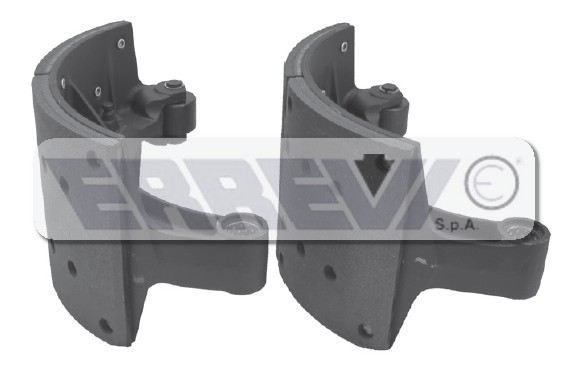 Serie ganasce con ceppi STD - 1 Ruota