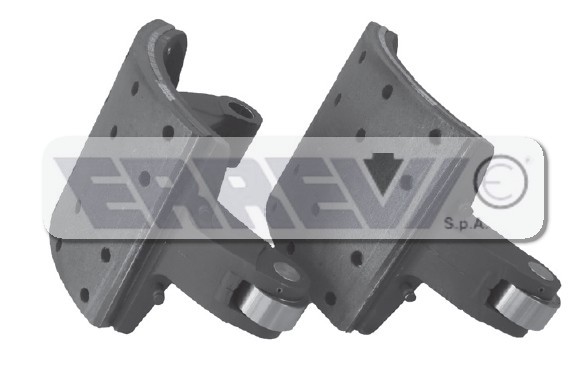 Serie ganasce con ceppi STD - 1 Ruota