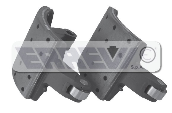 Serie ganasce con ceppi STD - 1 Ruota