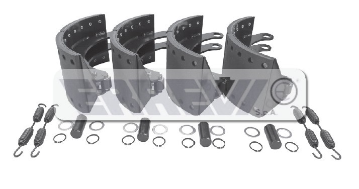 Serie ganasce con ceppi STD ed accessori
