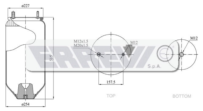 MOLLA SEMI-COMPLETA MERITOR/ROR