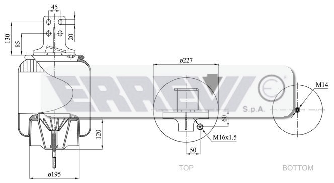 MOLLA COMPLETA DI PISTONE IVECO