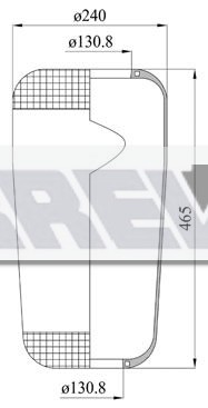 MEMBRANA        MAN/MERITOR-ROR