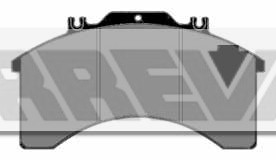 SER.PAST.FR.241X125X25 C/KIT EC