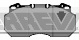 SER.PAST.FR249X114X28 C/KIT VOL