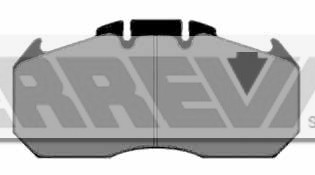 SER.PAST.FR250X118X30 C/KIT MAN