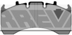 SER.PAST.FR210X100X30 C/KIT ROR