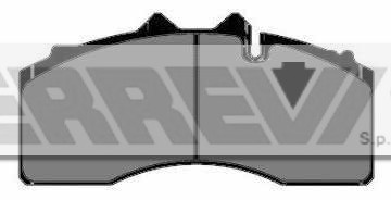SERIE PASTIGLIE FRENO C/KIT BPW