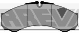 Serie pastiglie freno con kit
