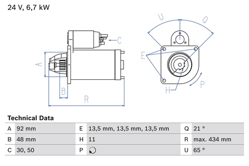 [0986017760] MOTORINO DAVVIAMENTO