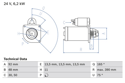 [0986020880] MOTORINO DAVVIAMENTO