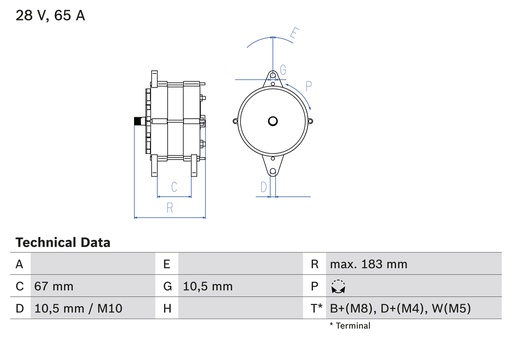 [0986039490] ALTERNATORE