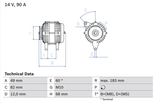 [0986041970] ALTERNATORE