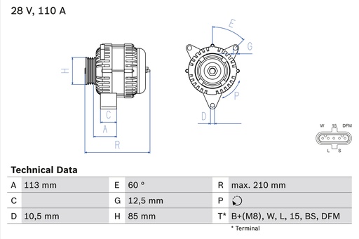 [0986049770] ALTERNATORE