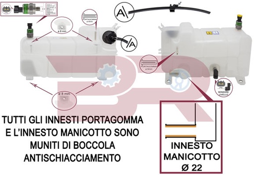 [BRAC6607] SERBATOIO COMPENSAZIONE