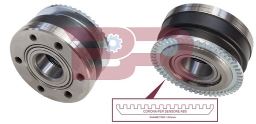 [BRST4580] KIT MOZZO RUOTA CON ABS