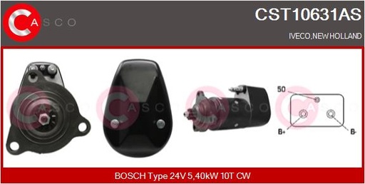 [CST10631AS] MOTORINO D'AVVIAMENTO