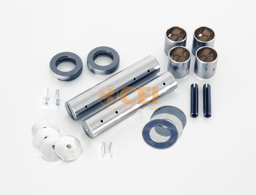 [230.121] Kit perno fuso (per due ruote)