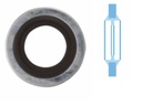 ANELLO DI TENUTA, VITE DI SCARICO OLIO
