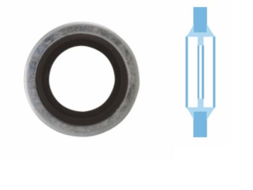 [006339S] ANELLO DI TENUTA, VITE DI SCARICO OLIO