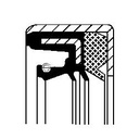ANELLO TENUTA, DIFFERENZIALE