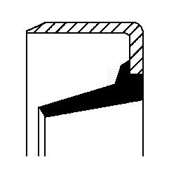 [01032391B] ANELLO TENUTA, FUSO A SNODO