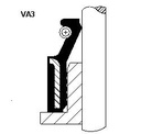 ANELLO TENUTA, STELO VALVOLA